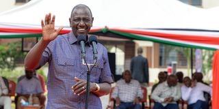 President William Ruto 