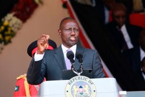 President William Ruto 