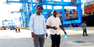 Kenya Ports Authority 