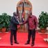 Former President Uhuru Kenyatta receives President William Ruto at State House