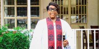 Rev Dr Judy Mbugua