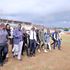 Sports Cabinet Secretary Ababu Namwamba inspects construction works at Kipchoge Keino Stadium 