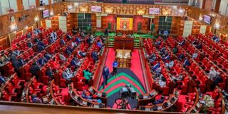 Parliament Sitting