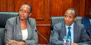 Kenya Bureau of Standards Acting Managing Director Esther Ngari