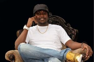 Rap artist Nyasinsk. He has been sued by Nigerian music producer.