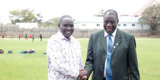 Charles Nyaberi and David Kilundo