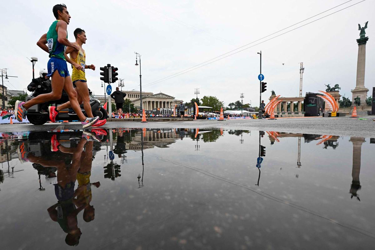 Budapest World Championships Notebook Day Two Nation