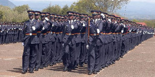 Kiganjo Police Training College. 