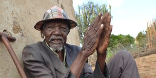 Yakunte community elder