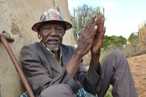Yakunte community elder