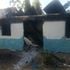 Property destroyed at Salama village in Lamu.