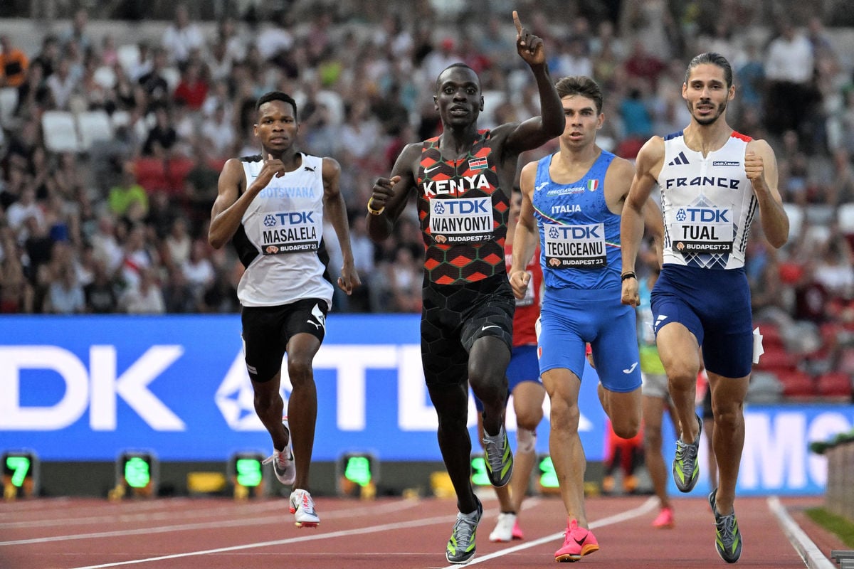 800m shocker in Budapest as Korir, Rotich exit, Wanyonyi and Ngeno ...