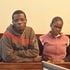 Teresia Moraa and James Otieno at the Makadara Law Courts.