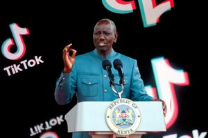 TikTok William Ruto