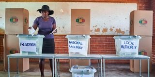 Zimbambwe Elections