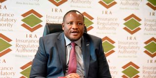 Insurance Regulatory Authority chairman Mwambu Mabonga