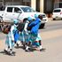 Students in Eldoret town, Uasin Gishu County