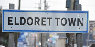 Eldoret Town, where most county leaders from neighboring counties prefer to live.