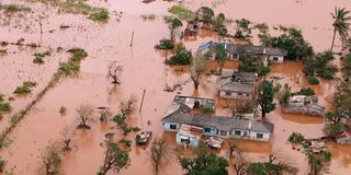 Malawi floods 