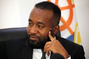 Governor Hassan Joho