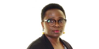 Award winning author Jennifer Nansubuga Makumbi