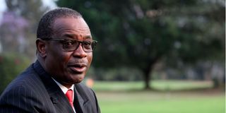 Former Nairobi Governor Evans Kidero