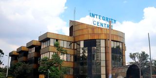 Integrity Centre that hosts Ethics and Anti-Corruption Commission (EACC) offices