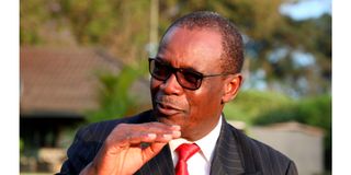 Evans Kidero