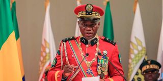 Gabon's new strongman General Brice Oligui Nguema