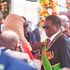President Emmerson Mnangagwa swearing in