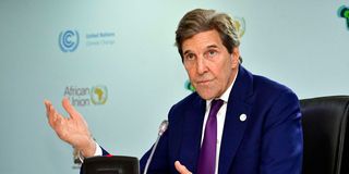 US Special Envoy for Climate John Kerry