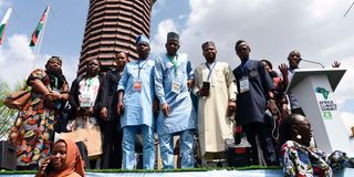 Nigerian delegates