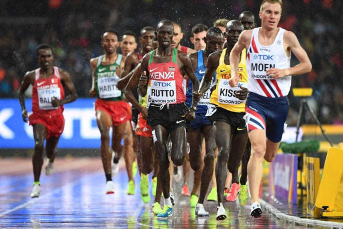 World Championships: Cyrus Rutto in 5000m final | Nation