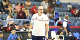 Egypt's Italian coach Flavio Gulinelli 