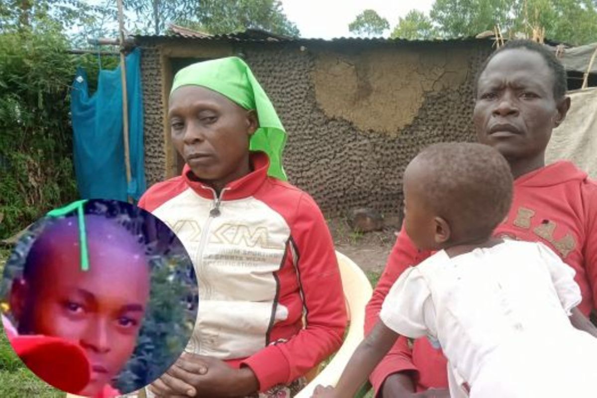 Questions as Trans-Nzoia school now denies ethanol killed student Steve ...