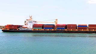 Mombasa Port 