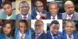 Ruto ministers 