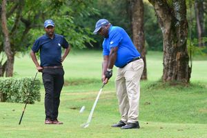 Edwin Ruto of Kitale Golf Club