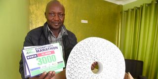 Eldoret City Marathon Race Director Moses Tanui
