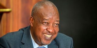 Nyamira Governor Amos Nyaribo