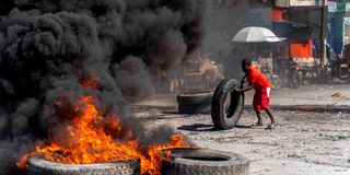 Haiti protests 