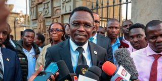 CS Ababu Namwamba