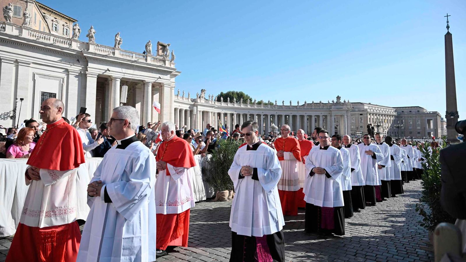 Pope Francis creates 21 new cardinals to help carry out Catholic