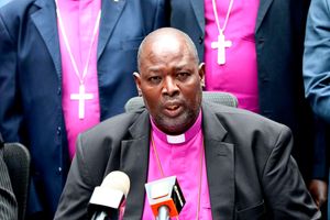 Archbishop Jackson Ole Sapit