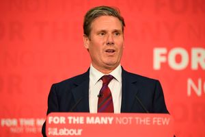 Labour leader Keir Starmer 