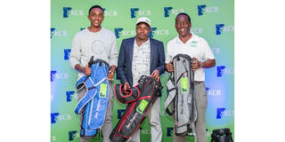 KCB East Africa Golf Tour Machakos overall team winners