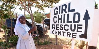 Suguta MarMar Girl Child Rescue Centre