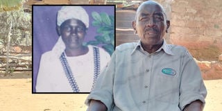 Mr Nuturi Mwihia 72 from Lower Kakuzi village in Murang’a County