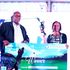 NMG CEO Stephen Gitagama (left) awards Nation Classic Golf Series overall winner Sandra Kabiru