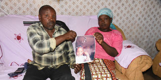 Missing child, Gift Nyambura